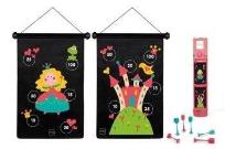 Opakowanie Rzutki magnetyczne rozmiar L Księżniczka