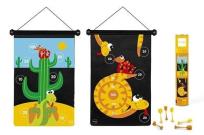 Opakowanie Rzutki magnetyczne rozmiar L Robaczki