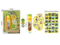 Opakowanie Rzutnik na ścianę Dinozaury