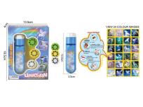 Opakowanie Rzutnik na ścianę Jednorożce