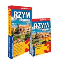 Okładka książki Rzym i Watykan 3w1 przewodnik + atlas + mapa