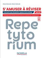 Okładka książki S'amuser A Reviser Ćwiczenia i gry leksykalne z języka francuskiego A2
