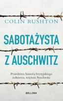 Okładka książki Sabotażysta z Auschwitz