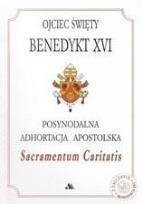 Okładka książki Sacramentum Caritatis (adhortacja)