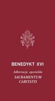 Okładka książki Sacramentum caritatis w.2