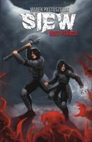 Okładka książki Saga Nienawiści Tom 1 Siew. Krew Feniksa