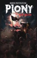 Okładka książki Saga Nienawiści Tom 3 Plony. Krew Łowczyni