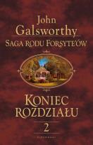 Okładka książki Saga rodu Forsyte'ów. Koniec rozdziału 2