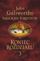 Okładka książki Saga rodu Forsyte'ów. Koniec rozdziału 3