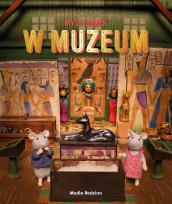 Okładka książki Sam i Julia w Muzeum. Mysi domek