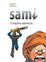 Okładka książki Sami. Machina odumarcia. Tom 10