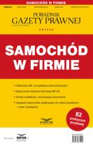 Okładka książki Samochód w firmie