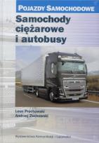 Okładka książki Samochody ciężarowe i autobusy TW