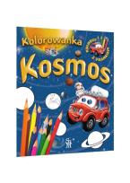 Okładka książki Samochodzik Franek. Kolorowanka. Kosmos