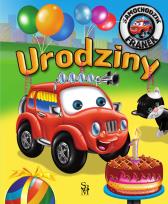Okładka książki Samochodzik Franek. Urodziny w.2022