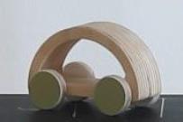 Opakowanie Samochodzik z zielonymi kołami