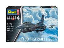 Opakowanie Samolot 1:72 F-16D Fighting Falcon