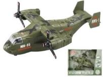 Opakowanie Samolot 1:72 światło, dźwięk