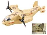Opakowanie Samolot 1:72 światło/dźwięk