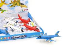 Opakowanie Samolot 20cm z napędem na koło MIX