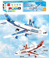 Opakowanie Samolot b&go z efektem świetlnym i dźwiękowym