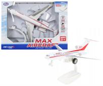 Opakowanie Samolot metalowy na baterie