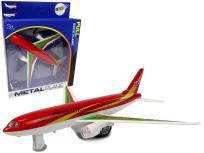 Opakowanie Samolot pasażerski Boeing 777 czerwony