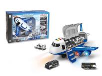 Opakowanie Samolot policyjny światło dźwięk