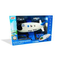 Opakowanie Samolot światło dźwięk + autka