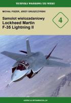 Okładka książki Samolot wielozadaniowy Lockheed Martin F-35