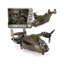 Opakowanie Samolot wojskowy transportowy światło i dżwięk