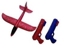 Opakowanie Samolot wystrzeliwany pistolet mix