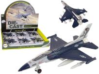 Opakowanie Samolot z napędem światło / dźwięk 1:72 granatowy