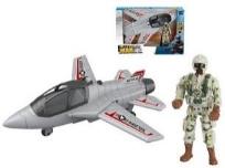 Opakowanie Samolot z pilotem