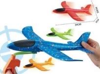 Opakowanie Samolot z wyrzutnią 2w1 mix