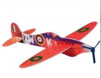 Opakowanie Samolot ze styropianu MIX