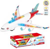 Opakowanie Samolot ze światłem i dźwiękiem B&GO