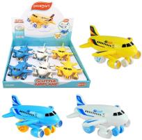 Opakowanie Samolot ze światłem i dźwiękiem MIX