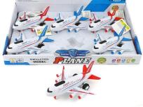 Opakowanie Samolot ze światłem i dźwiękiem MIX