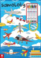 Okładka książki Samoloty