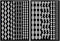 Opakowanie Samoprzylepne paski MIX