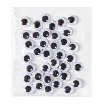 Opakowanie Samoprzylepne ruchome oczka 8 mm 36 szt.