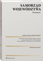 Okładka książki Samorząd województwa. Komentarz