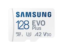 Okładka książki Samsung 128GB microSDXC EVO Plus