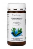 Zdjęcie produktu Sanct Bernhard Jod z algi morskiej morszczyn pęcherzykowaty 180kaps