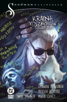 Okładka książki Sandman Uniwersum. Kraina koszmarów. Szklany dom