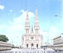 Okładka książki Sanktuaria Maryjne na świecie  (bazylika)