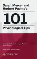 Okładka książki Sarah Mercer and Herbert Puchta's 101 Psychological tips