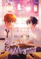 Okładka książki Sasaki i Miyano. Tom 4