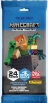Opakowanie Saszetka 24 karty Minecraft TC 2 + 2 karty spec.